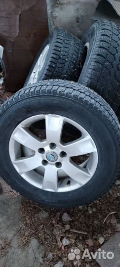 Зимние колеса r 16