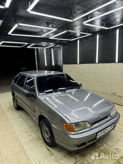 Бампер ваз 2114