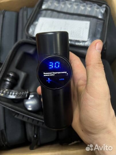 Перкуссионный массажер