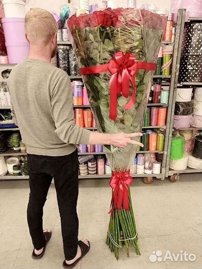 101 роза цветы букеты доставка 25 51 101 роза