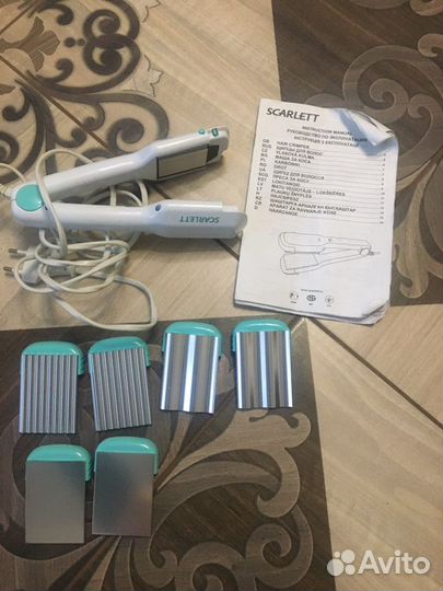 Щипцы гофре