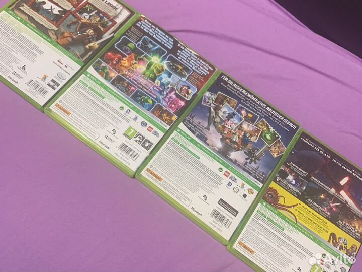 Игры на xbox 360 lego