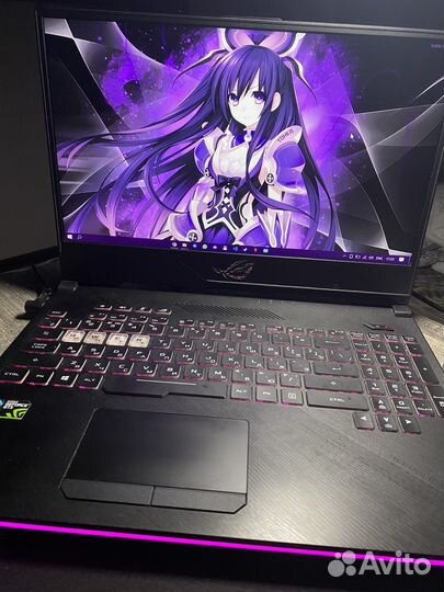 Игровой ноутбук Asus rog strix g15