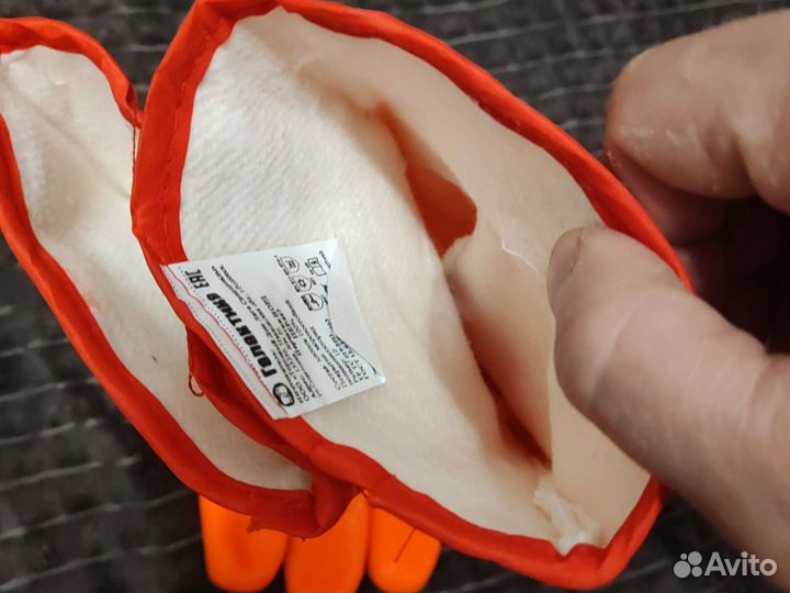 Перчатки диэлектрические