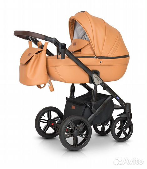 Детская коляска 3в1 Verdi babies Mocca