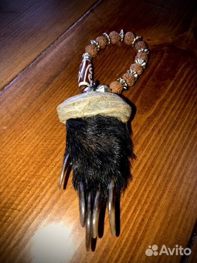 Лапа барсука