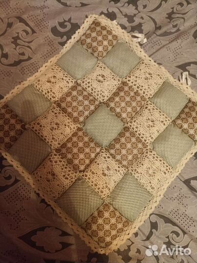 Сидушки на стулья