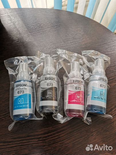 Чернила Epson L805