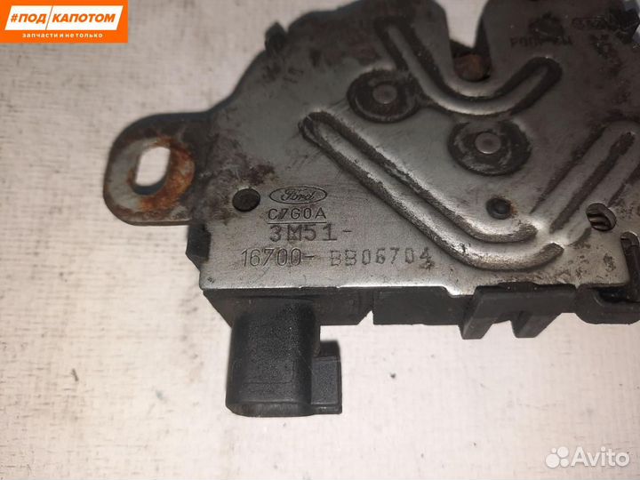 Замок капота Ford Focus 2 (2004 - 2008)