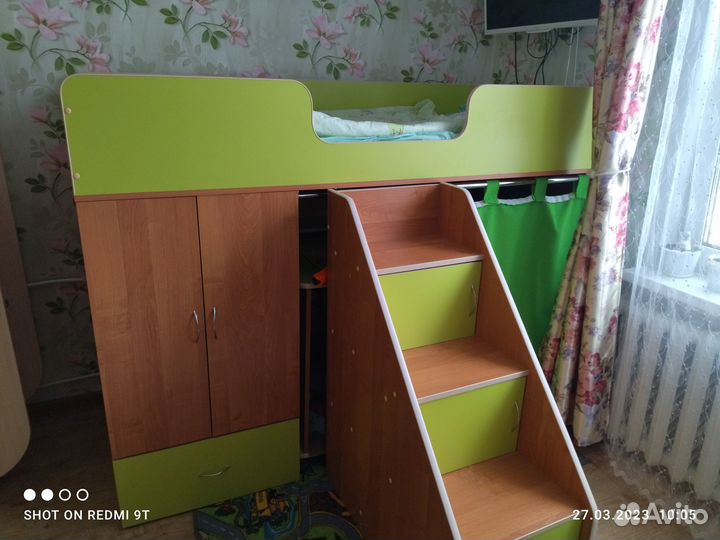 Детская кровать