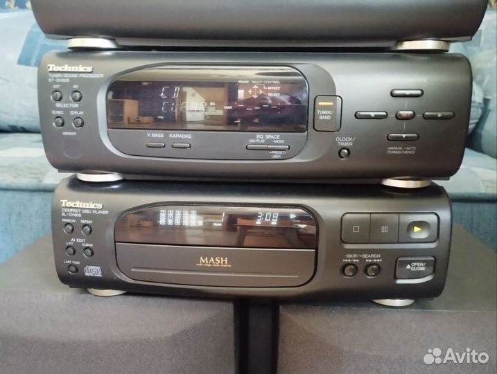 Музыкальный центр Technics