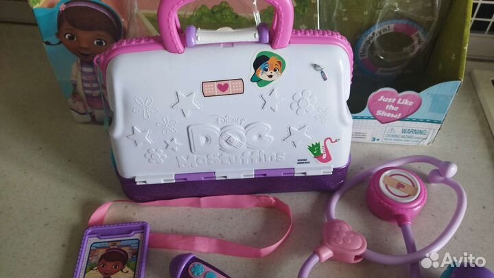 Доктор плюшева чемоданчик