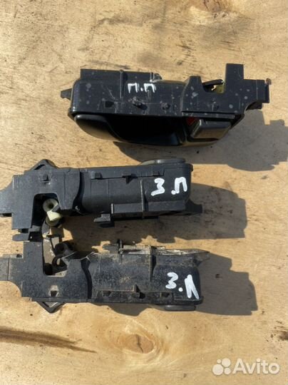 Паджеро 3 внутренняя ручка двери