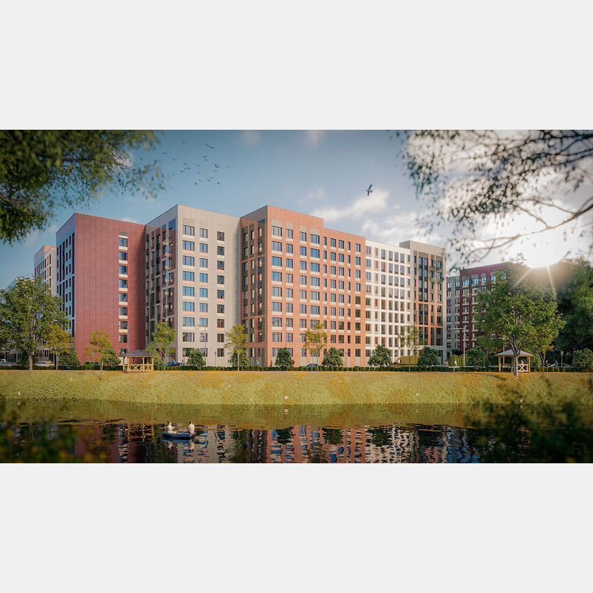 1-к. квартира, 37,4 м², 5/9 эт.