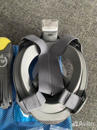 Полнолицевая маска для плавания (снорклинга)