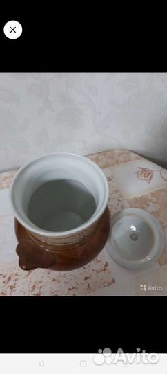 Графин с пиалами,крынка