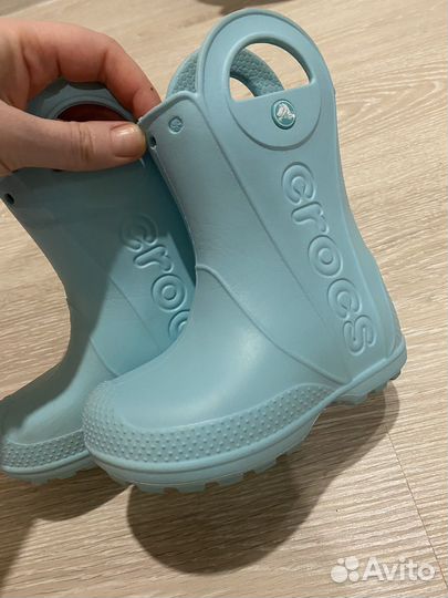Crocs детские 8
