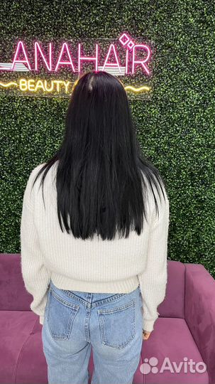 Наращивание волос