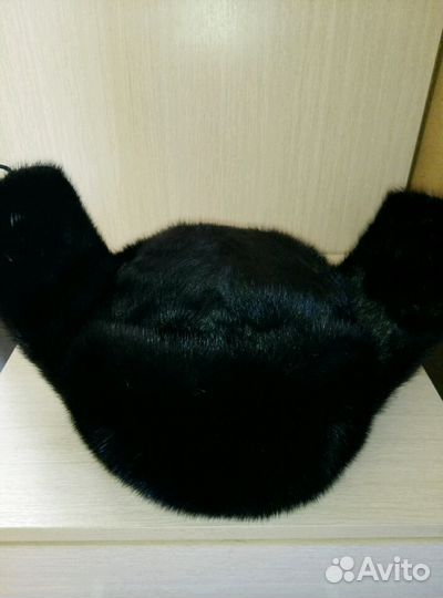 Мужская норковая шапка