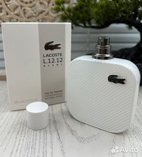 Lacoste L.12.12 Blanc Eau De Parfum духи парфюм