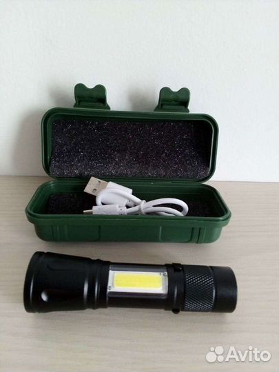 Новый фонарик