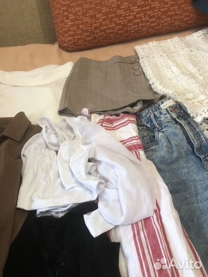 Большой пакет одежды 42-44