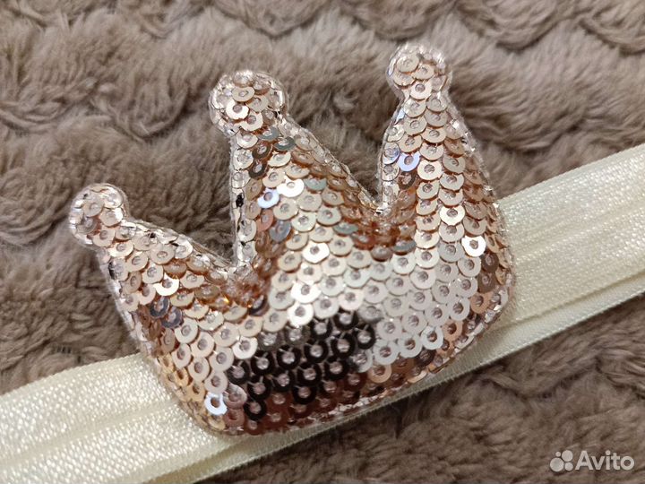 Повязка на голову для девочки