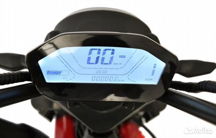 Электроскутер WS Mini R 1200w (2022) - красный