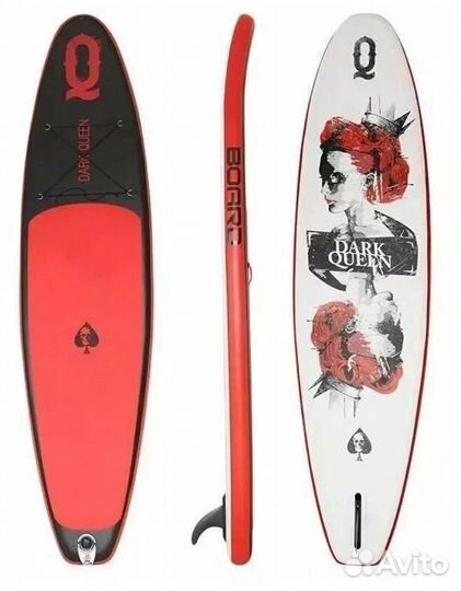 Sup доска двухслойная js