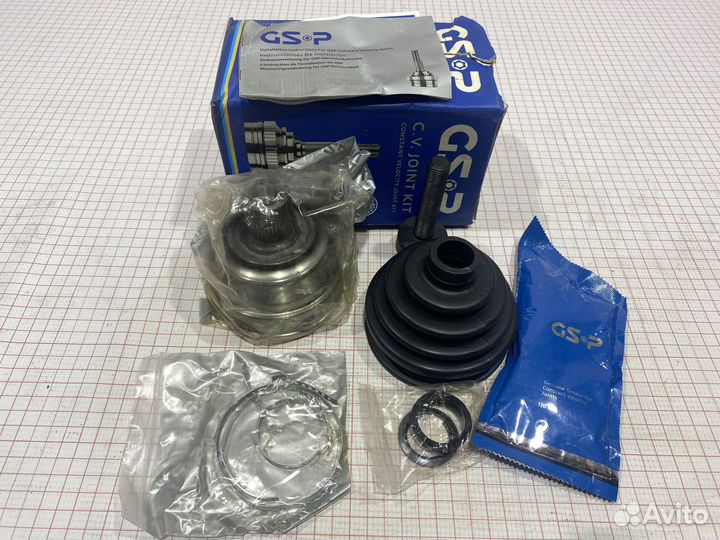 Шрус наружный передний для VW Audi