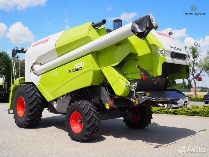 Комбайн Claas Tucano 480, 2011