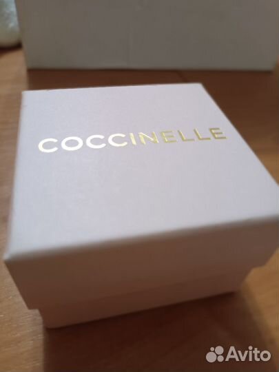 Кожаный браслет Соccinelle