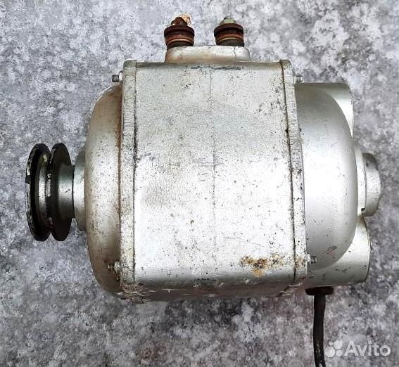 Двигатель электрический СССР упп2 1965г тип мсм-02