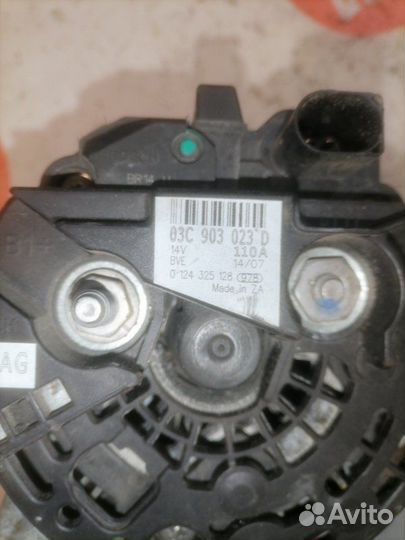 Генератор Audi A3 8P BSE BSF 2006