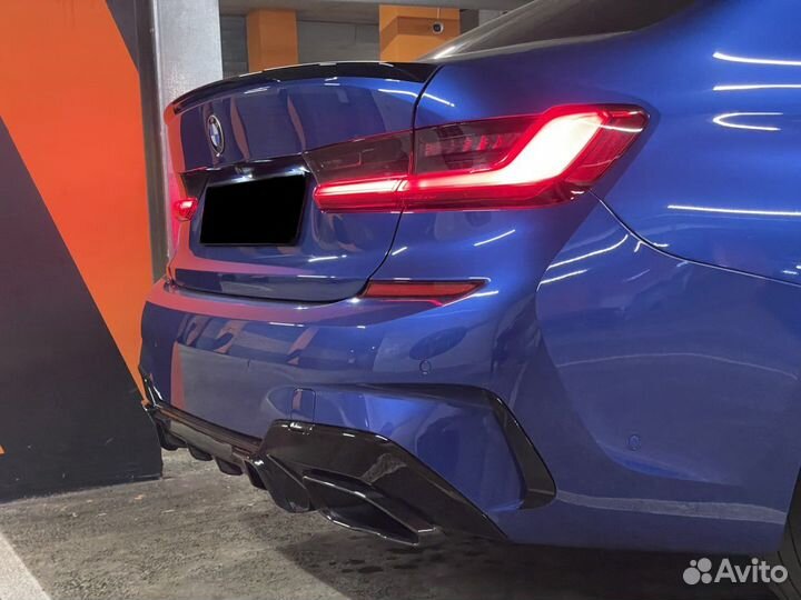 Диффузор bmw 3 g20