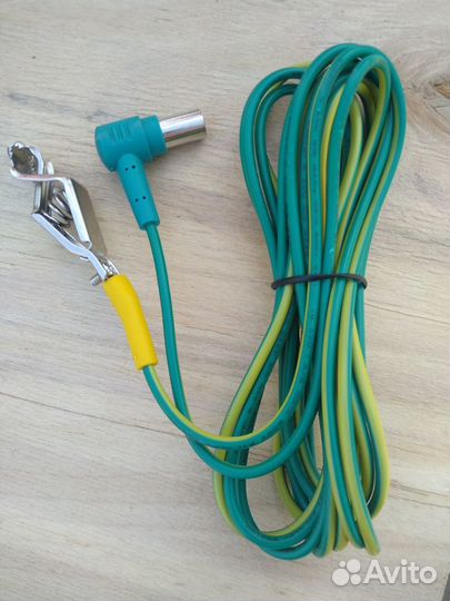 Провод заземления 6 мм², 40A, Mueller 25, Германия