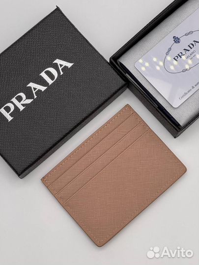 Женский Картхолдер Prada