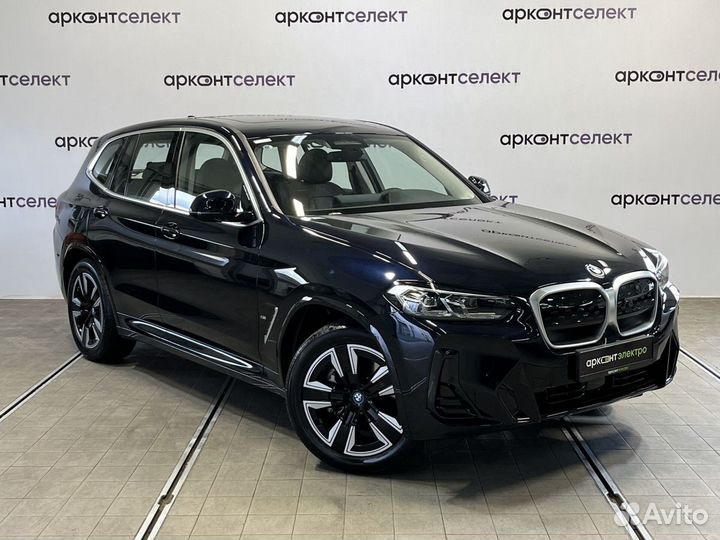 BMW iX3 AT, 2024, 100 км