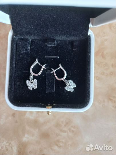 Серебрянные серьги