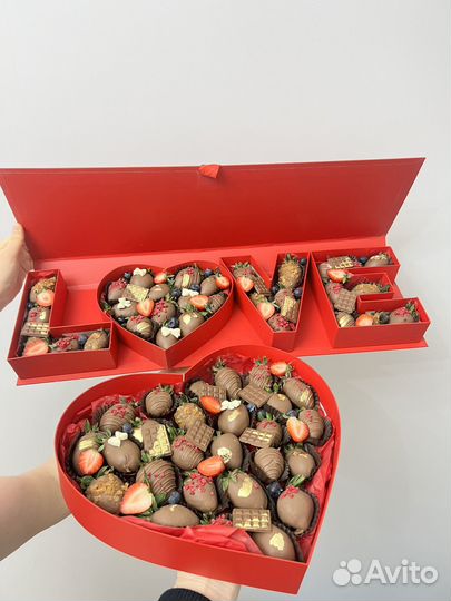 Клубника в шоколаде наборы