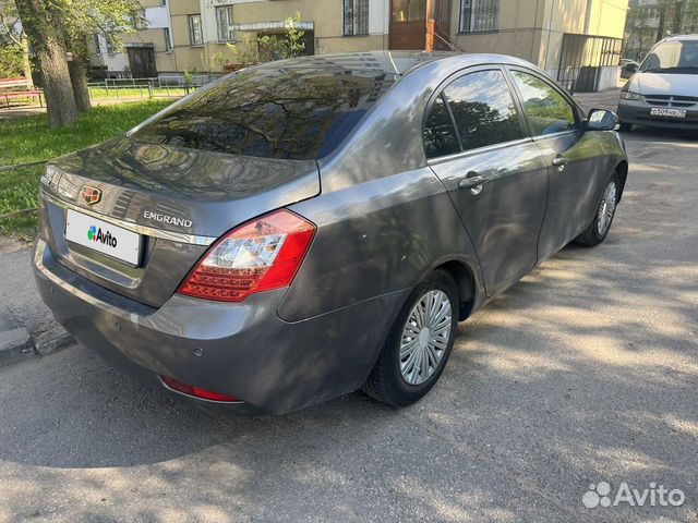 Geely Emgrand EC7 1.8 CVT, 2013, 94 500 км