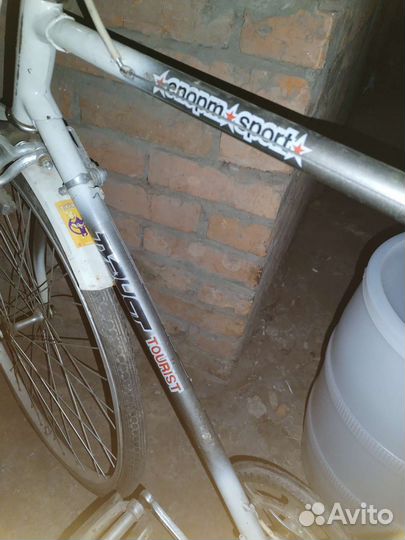 Велосипед Турист хвз СССР