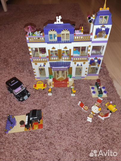 Lego friends гранд отель