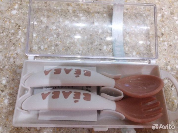 Детские столовые приборы