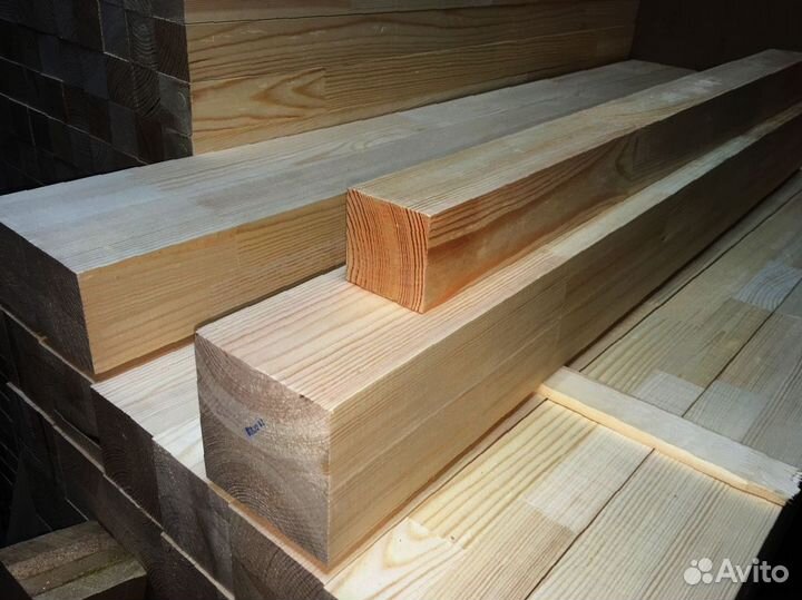 Высококачественный Брус из сосны