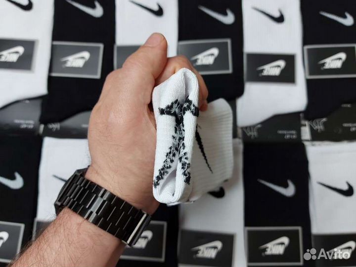 Носки Nike высокие