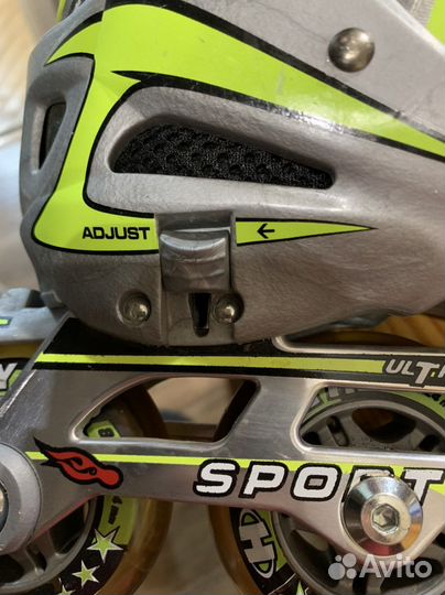 Роликовые коньки Ck ultra deluxe 37-40