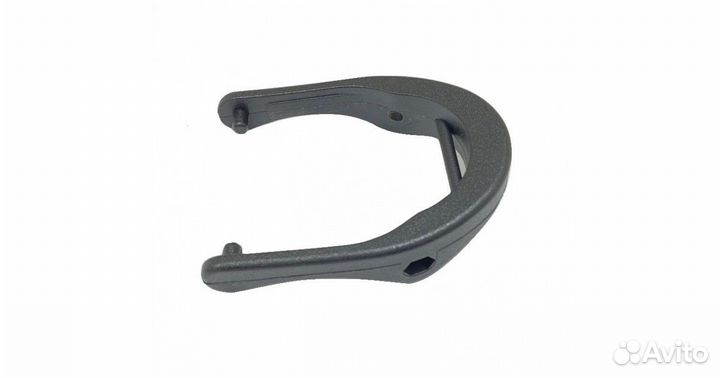 Педаль крепления поворотного колеса коляски № 01