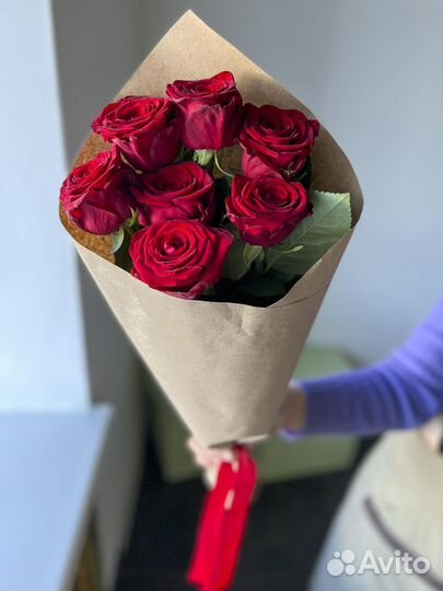 Букет из роз