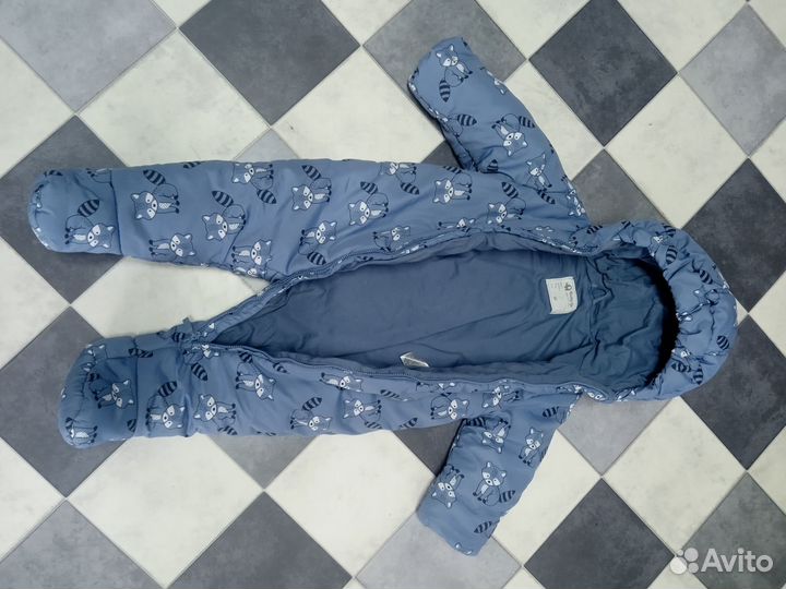 Комбинезон демисезонный 80